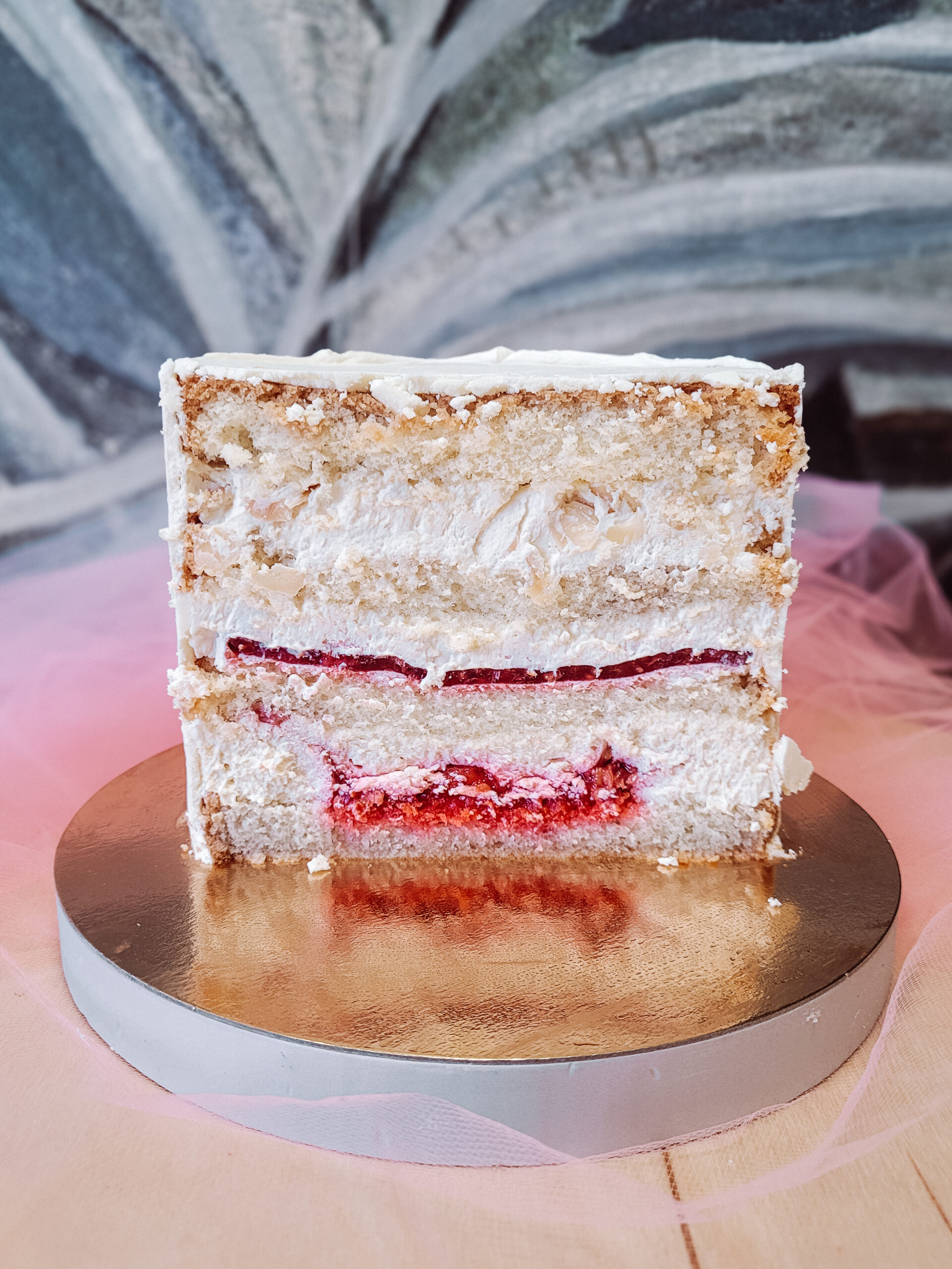 Tort Torciki Olgi w przekroju