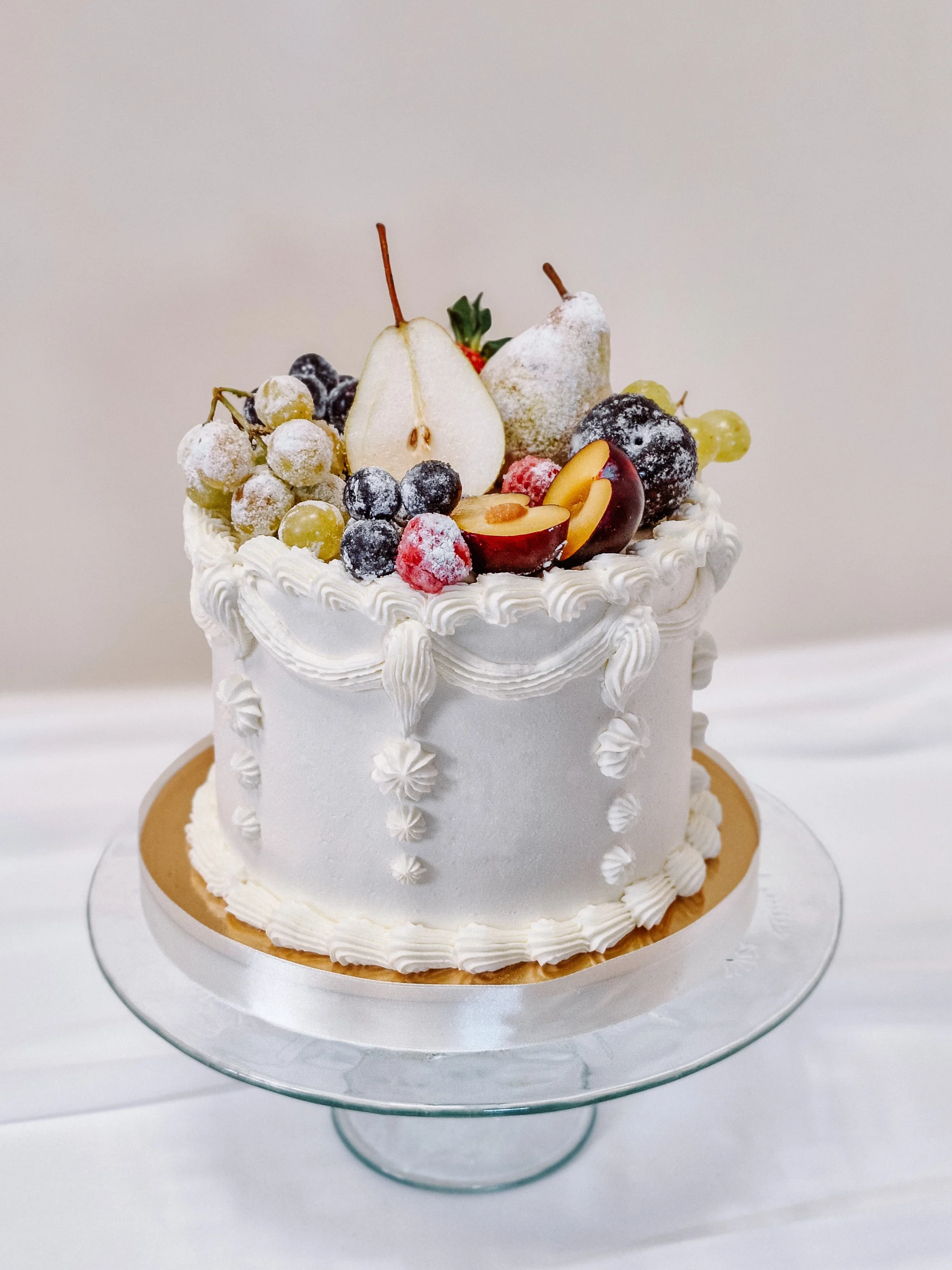 Lambeth Vintage Cake Owoce